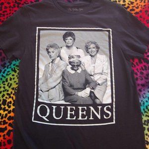 Golden Girls Queens Tshirt Small Official Merch